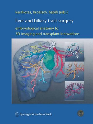 cover image of Liver and Biliary Tract Surgery